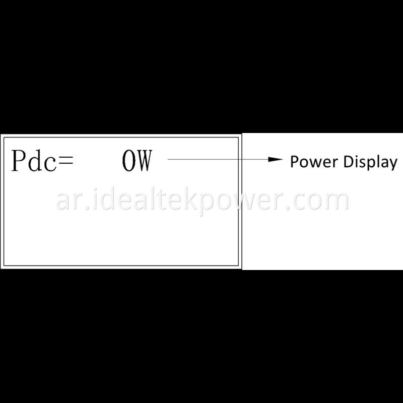 CSP Series Programmable DC Power Supply LCD Output Power Display Interface